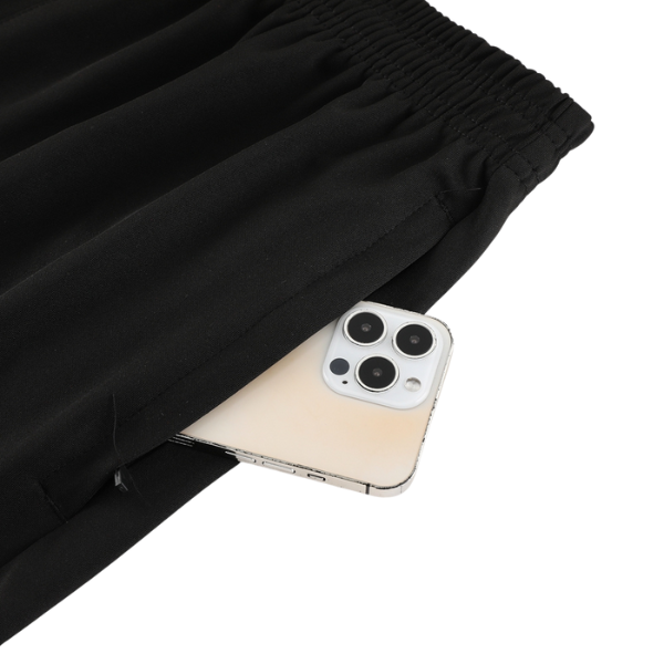 Puma Black and White Training Set T-Shirt and Shorts 