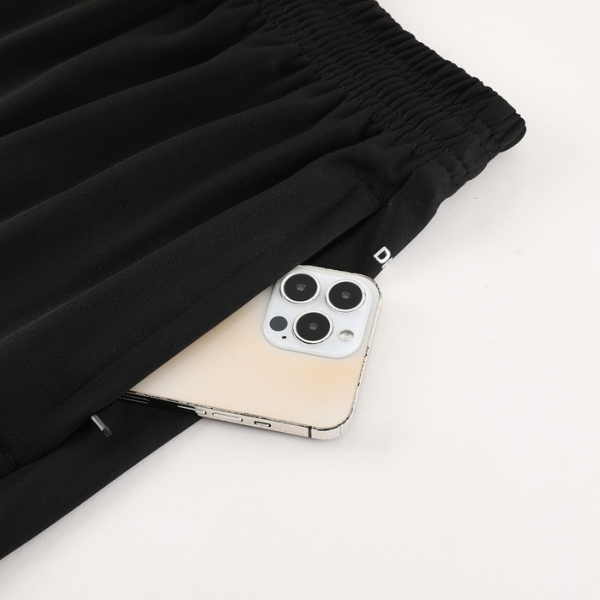 Puma Red and Black Training Set T-Shirt and Shorts 