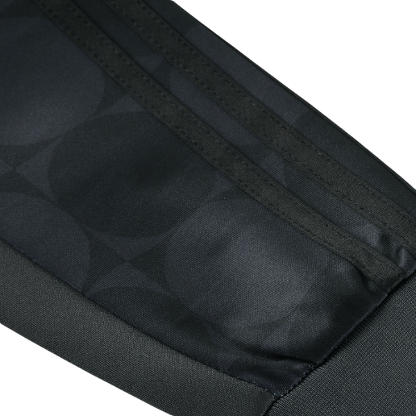 Adidas Black and Colorful Cold Set Jacket and Pants