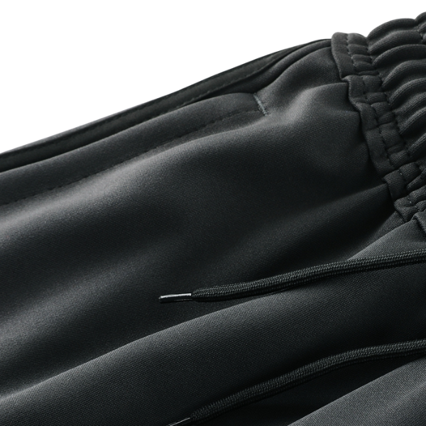 Adidas Black and Colorful Cold Set Jacket and Pants