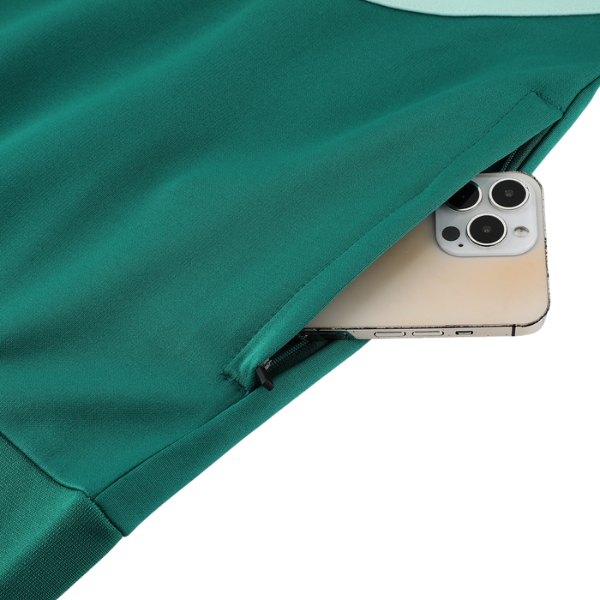 Chaqueta y pantalones Adidas Green and White Cold Set 