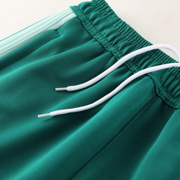 Chaqueta y pantalones Adidas Green and White Cold Set 