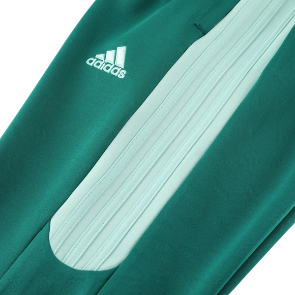 Chaqueta y pantalones Adidas Green and White Cold Set 