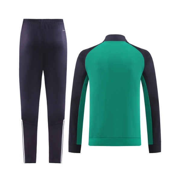 Chaqueta y pantalón Adidas Green Black Cold Set 