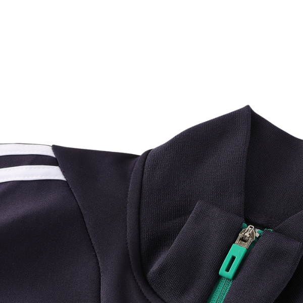 Chaqueta y pantalón Adidas Green Black Cold Set 