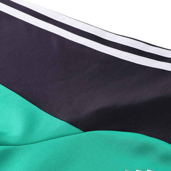 Chaqueta y pantalón Adidas Green Black Cold Set 