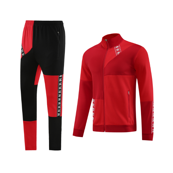 Adidas Red Cold Set Jacket and Pants