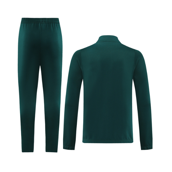Nike Dark Green Cold Set Jacket and Pants