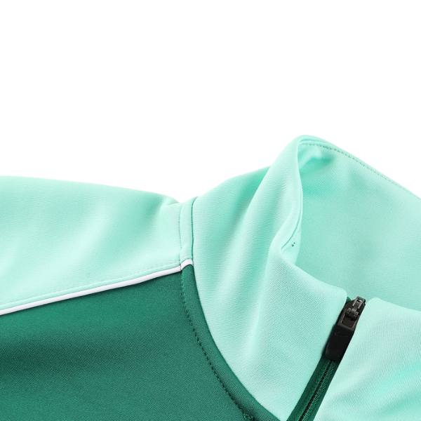 Chaqueta y pantalones Nike Green Cold Set
