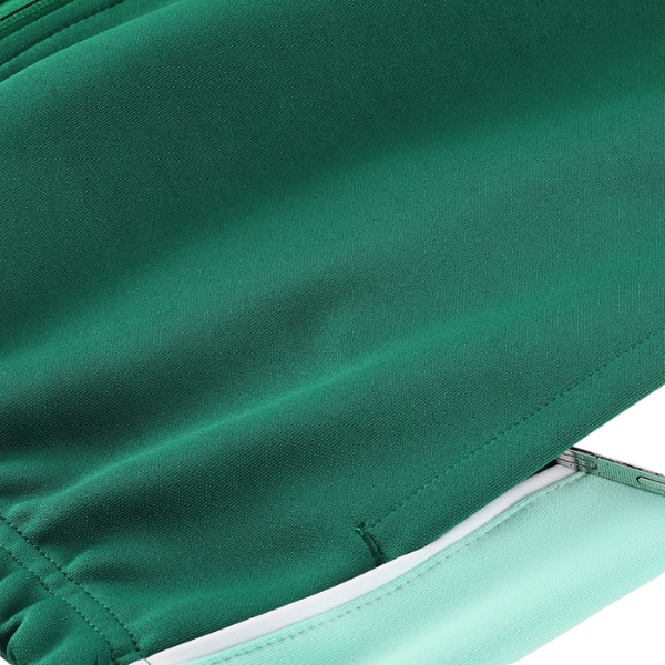 Chaqueta y pantalones Nike Green Cold Set