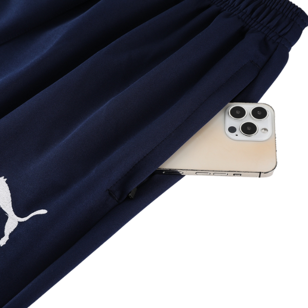 Puma Blue Cold Set Jacket and Pants 