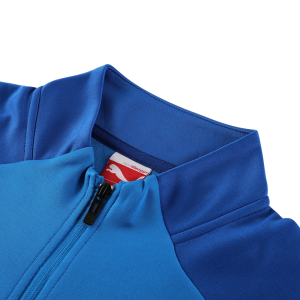 Puma Light Blue Cold Set Jacket and Pants 