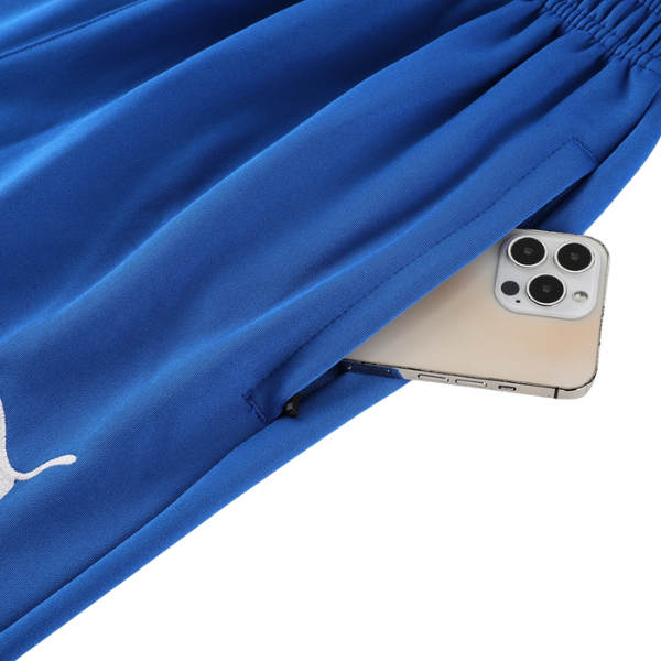 Puma Light Blue Cold Set Jacket and Pants 