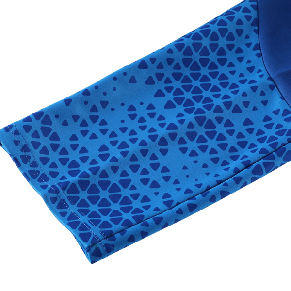 Puma Light Blue Cold Set Jacket and Pants 