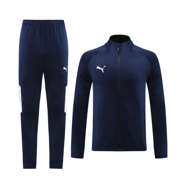 Puma Dark Blue Cold Set Jacket and Pants 