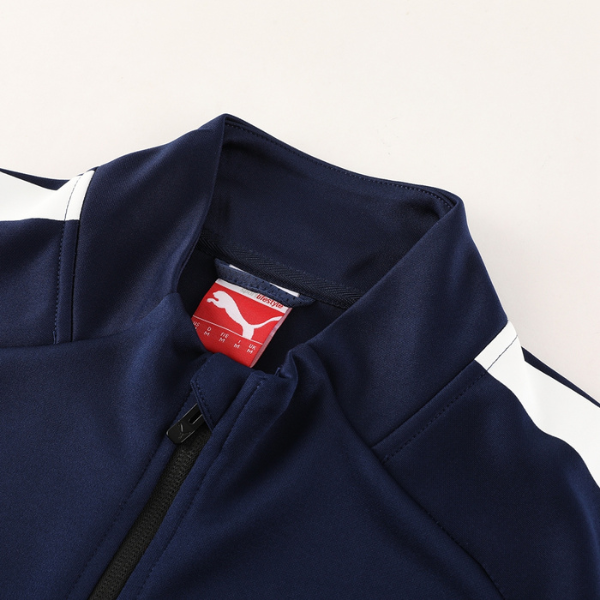 Puma Dark Blue Cold Set Jacket and Pants 