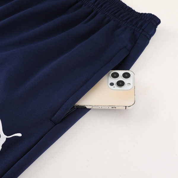 Puma Dark Blue Cold Set Jacket and Pants 