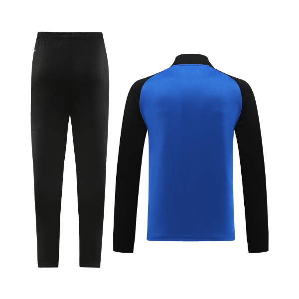 Puma Blue Black Cold Set Jacket and Pants 
