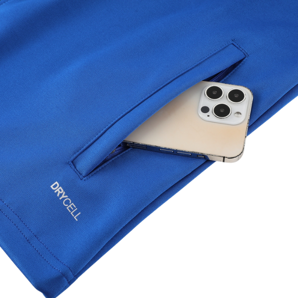 Puma Blue Black Cold Set Jacket and Pants 