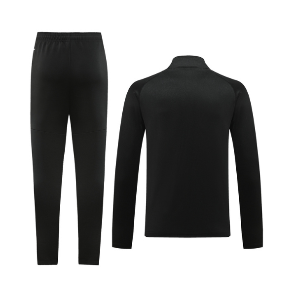 Puma Black Cold Set Jacket and Pants 