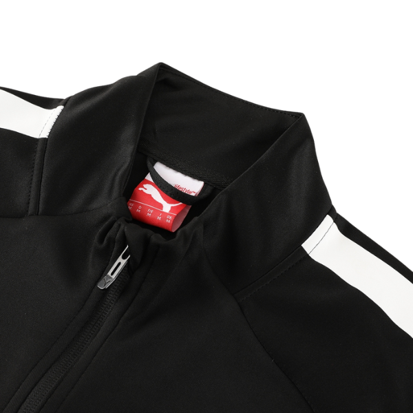 Puma Black Cold Set Jacket and Pants 