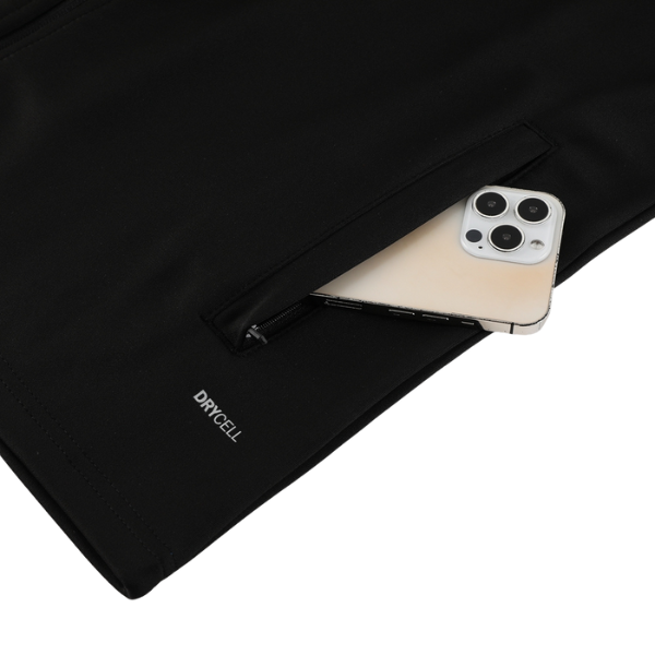 Puma Black and Gray Cold Set Jacket and Pants 