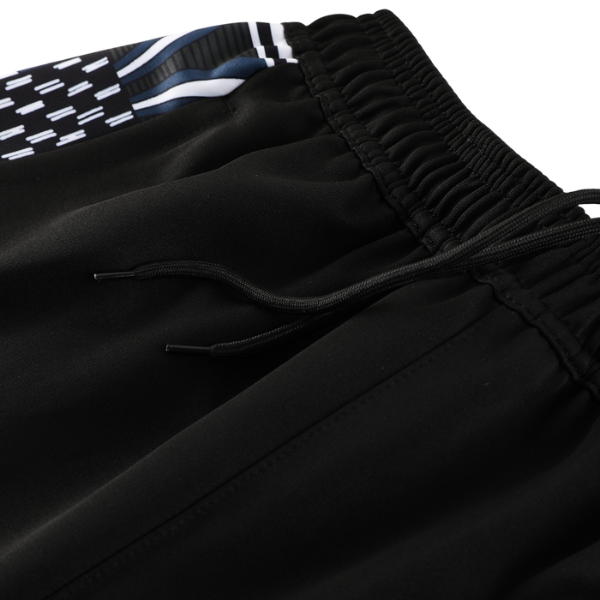 Puma Black White Gray Cold Set Jacket and Pants 