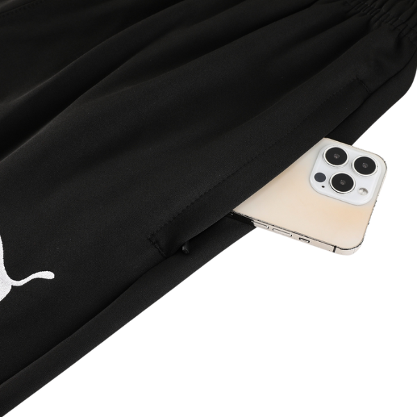 Puma Red and Black Cold Set Jacket and Pants 