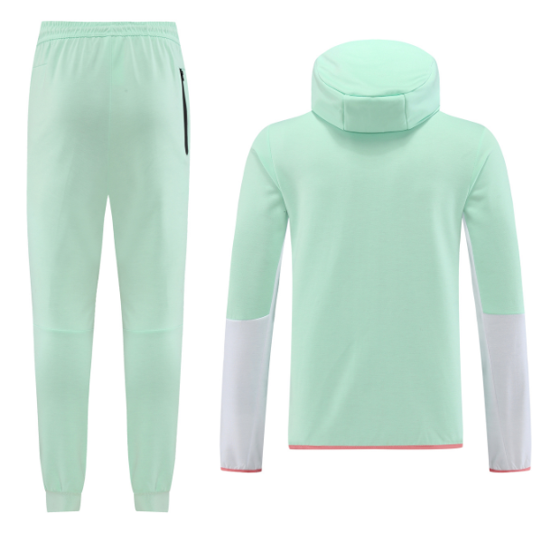 Nike Cold Set Light Green and White Coat and Pants