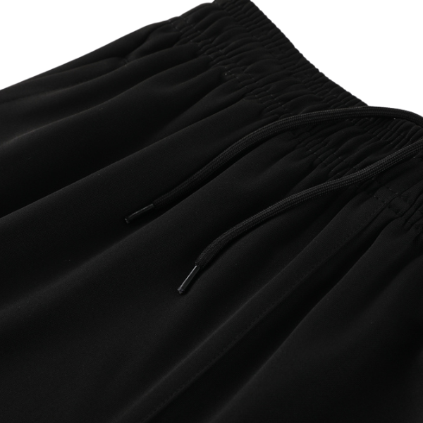 Nike Black Cold Set Quarter-Zip Top and Pants 