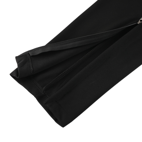 Nike Black Cold Set Quarter-Zip Top and Pants 