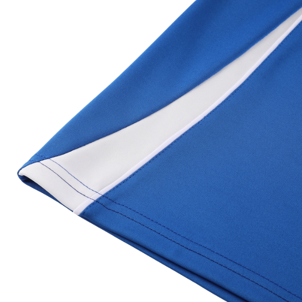 Conjunto Adidas Blue Cold con camiseta y pantalones con cremallera de un cuarto