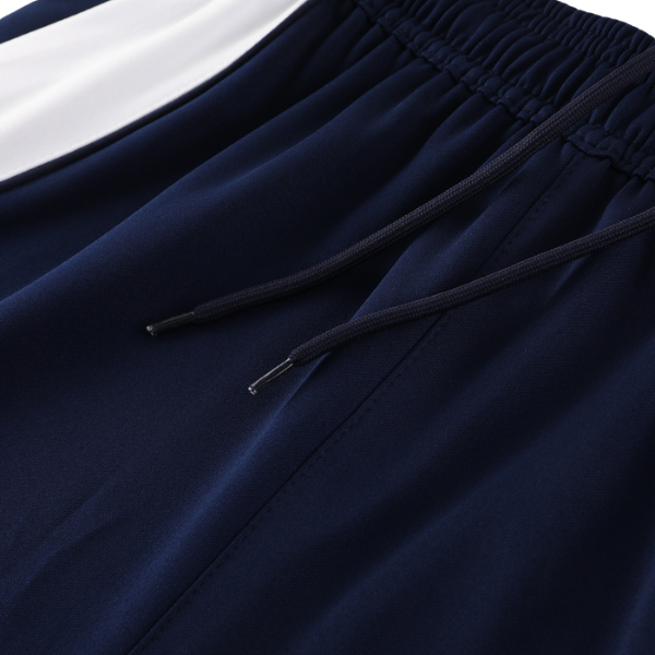 Conjunto Adidas Blue Cold con camiseta y pantalones con cremallera de un cuarto