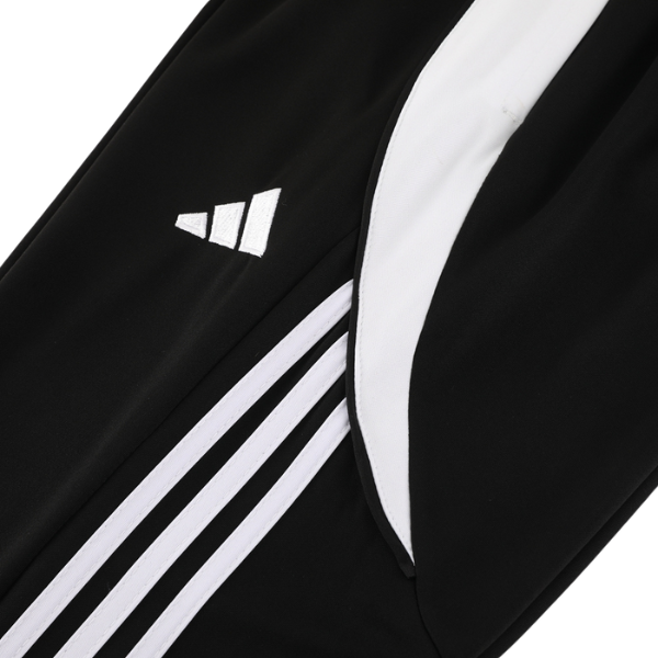 Adidas Red and Black Cold Set Quarter-Zip Top and Pants