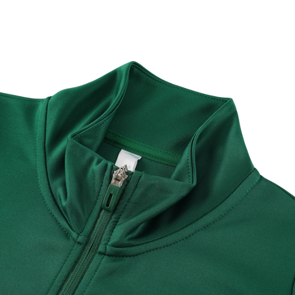 Chaqueta y pantalón Adidas verde y negro Cold Set 