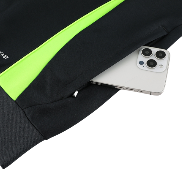 Chaqueta y pantalón Adidas Black Green Cold Set 