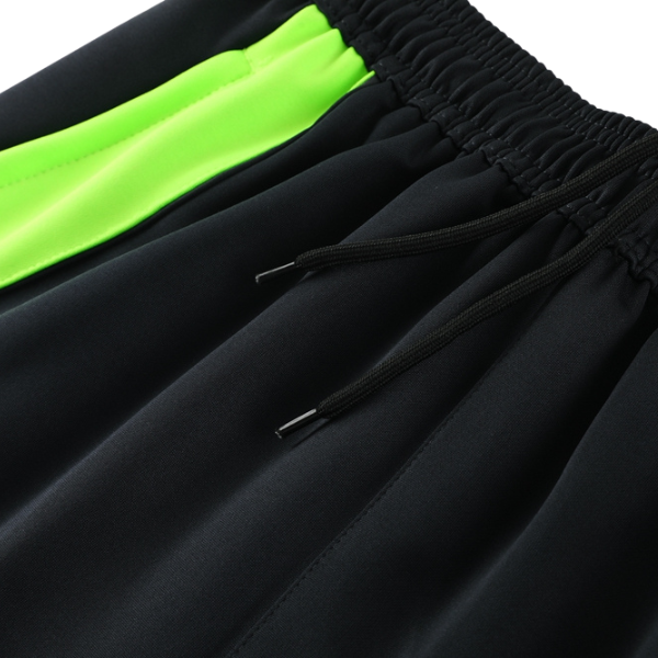 Chaqueta y pantalón Adidas Black Green Cold Set 