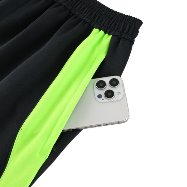 Chaqueta y pantalón Adidas Black Green Cold Set 