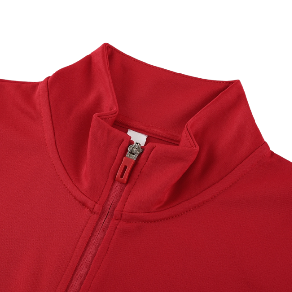 Chaqueta y pantalón Adidas Cold Set rojo y negro 