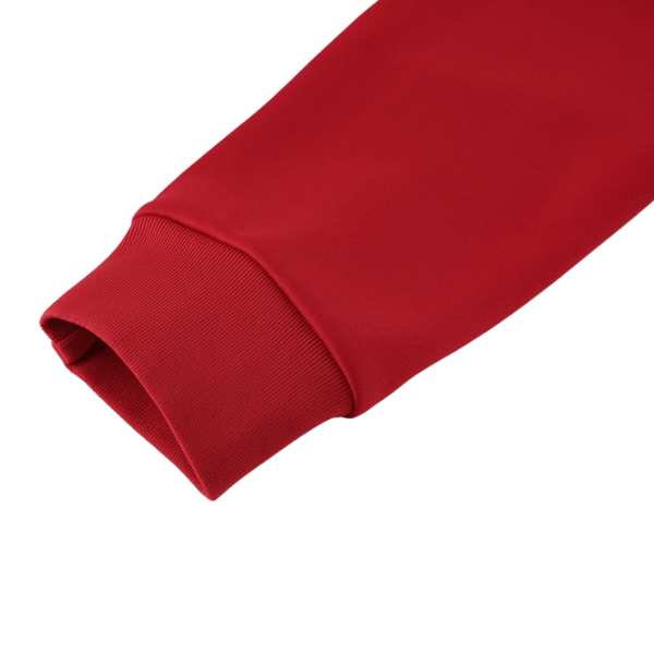 Chaqueta y pantalón Adidas Cold Set rojo y negro 