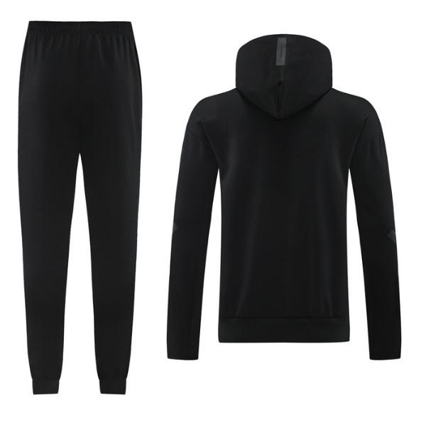 Conjunto de abrigo y pantalón Adidas Cold Black 