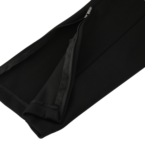 Adidas Black and Yellow Cold Set Jacket and Pants 