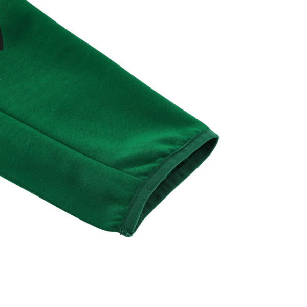 Abrigo y pantalones verdes Adidas Cold Set 