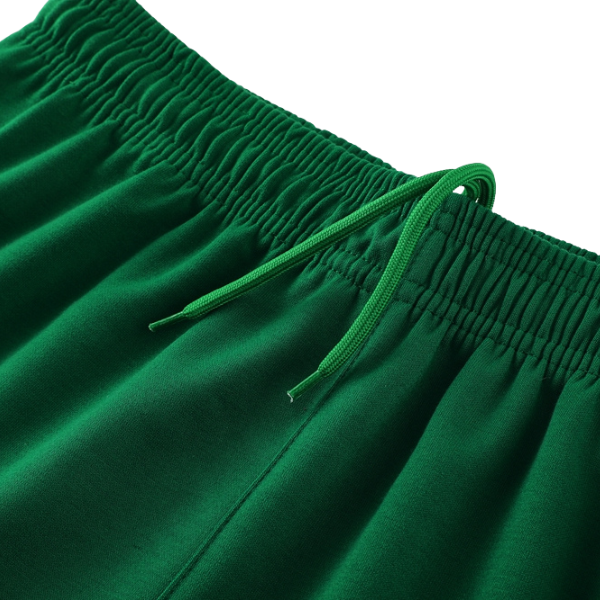 Abrigo y pantalones verdes Adidas Cold Set 