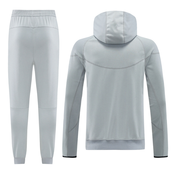 Nike Tech Fleece Gray Cold Set Coat and Pants