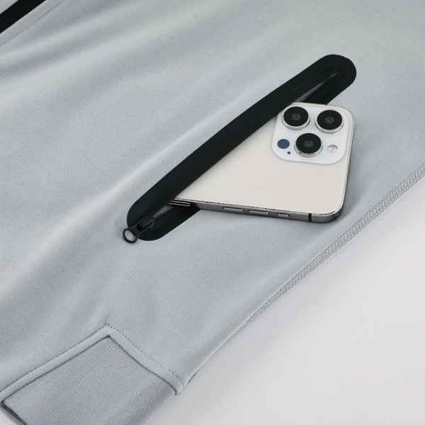 Nike Tech Fleece Gray Cold Set Coat and Pants
