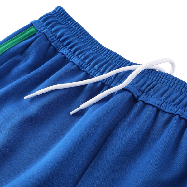 Chaqueta y pantalón Adidas azul, verde, blanco y rojo Cold Set 