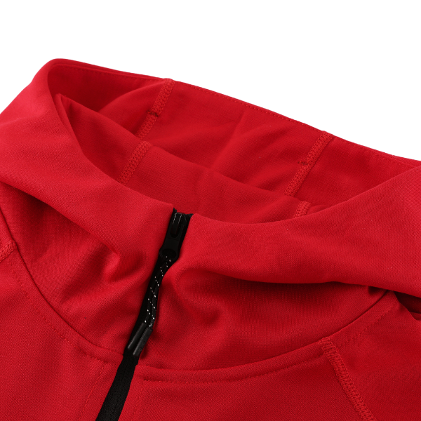 Conjunto de chaqueta y pantalón Nike Cold Red y negro