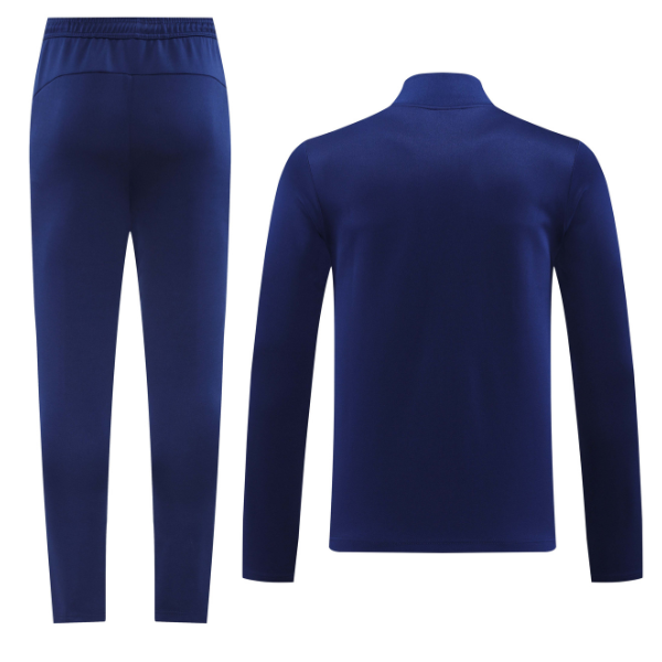 Puma Blue Cold Set Jacket and Pants 