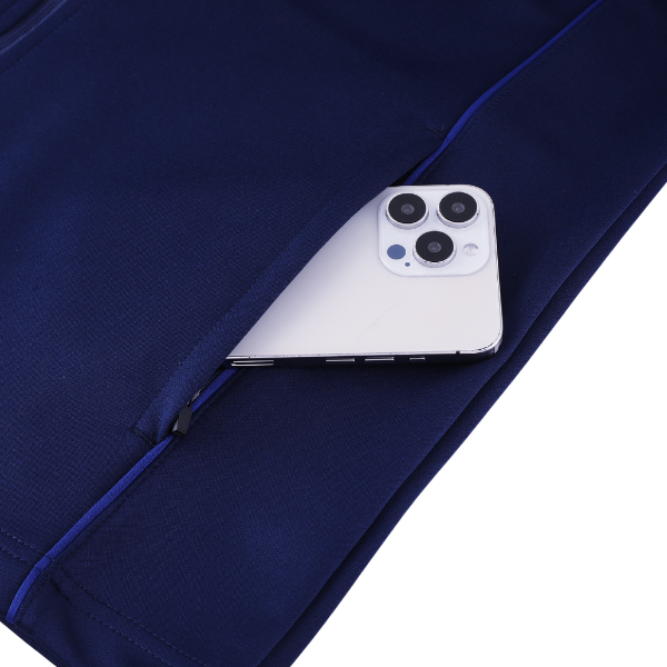 Puma Blue Cold Set Jacket and Pants 